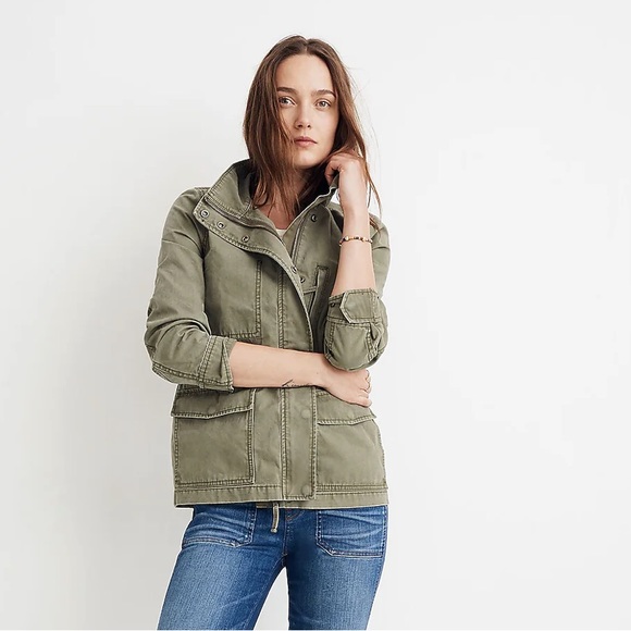 Madewell Passage Jacket size M - Picture 1 of 9